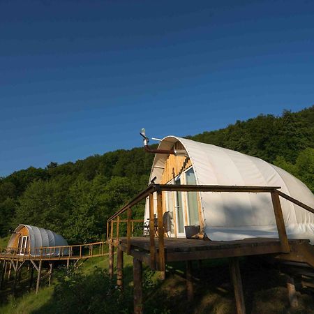 Sunrise Glamping Retreat Hotel Galesu Szoba fotó