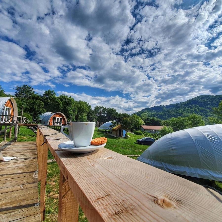 Sunrise Glamping Retreat Hotel Galesu Kültér fotó