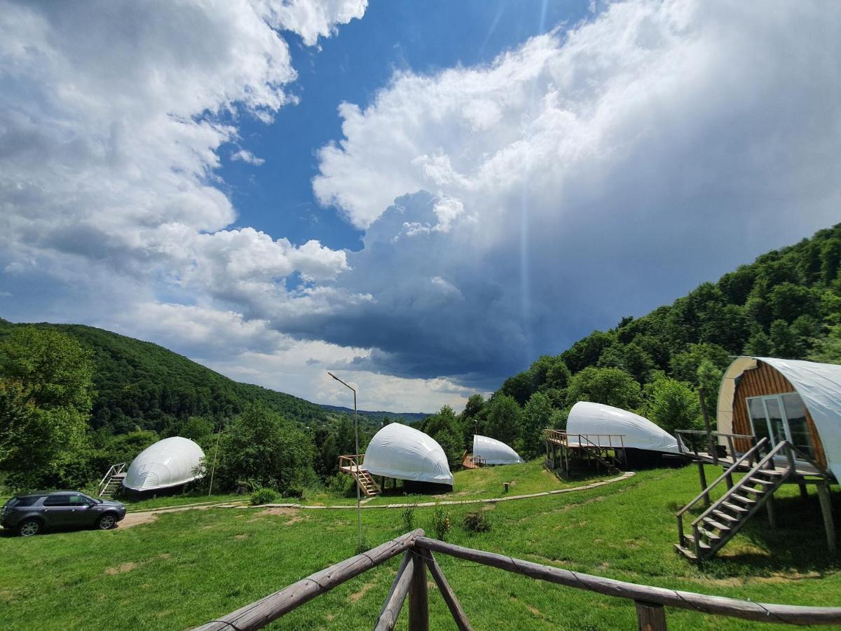 Sunrise Glamping Retreat Hotel Galesu Kültér fotó