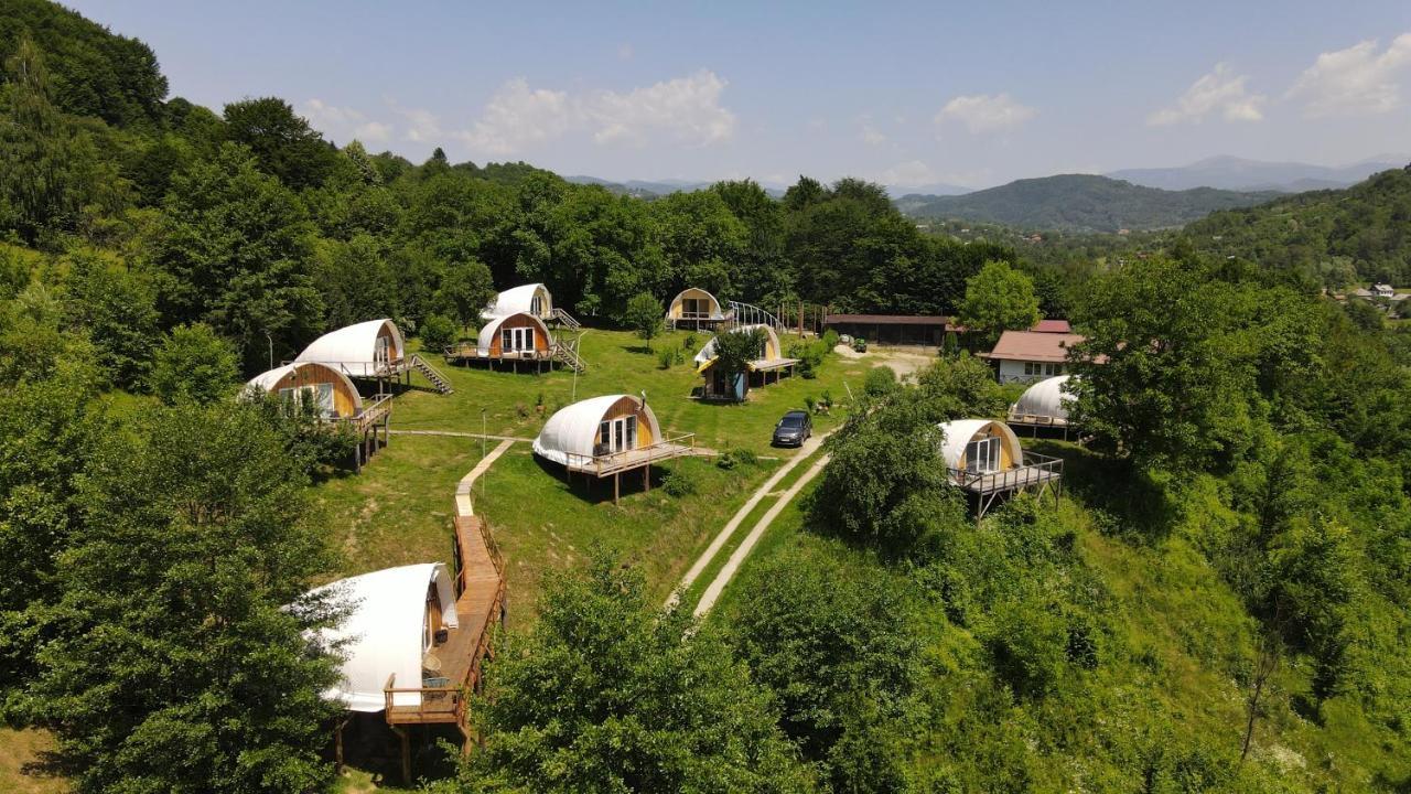 Sunrise Glamping Retreat Hotel Galesu Kültér fotó