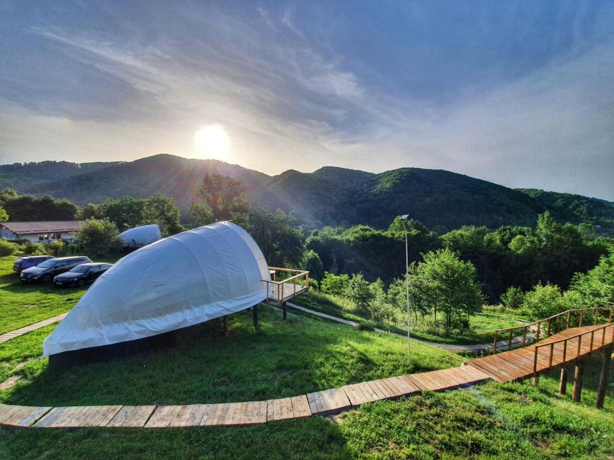 Sunrise Glamping Retreat Hotel Galesu Kültér fotó