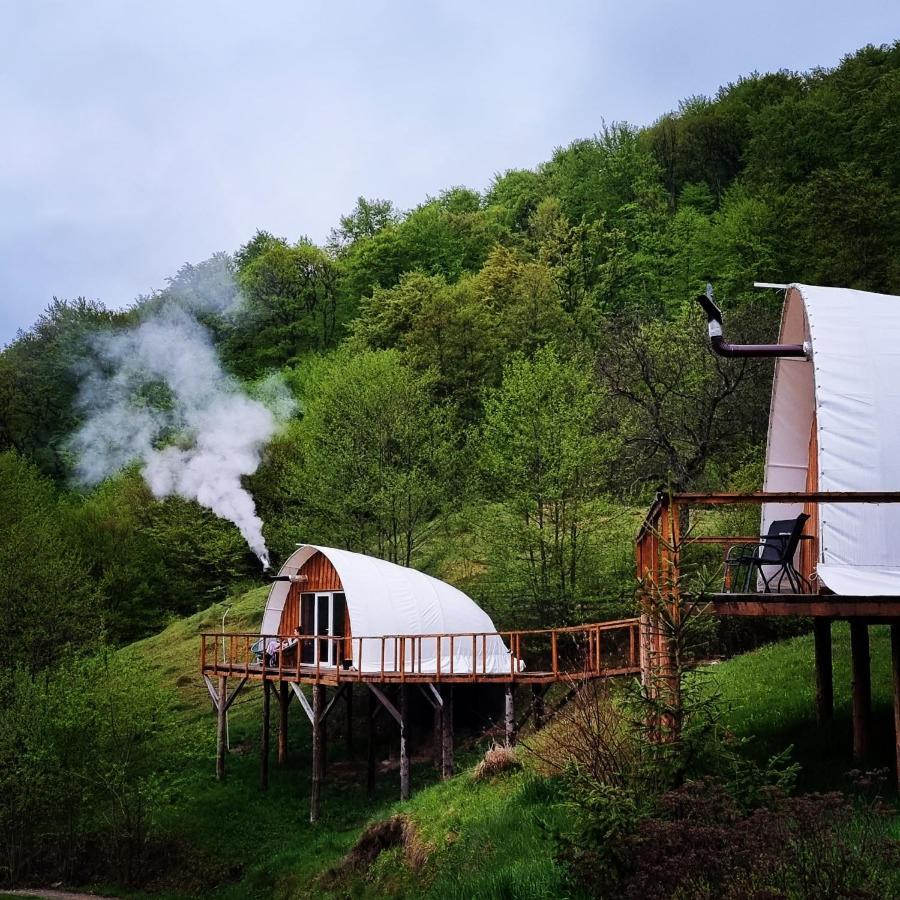 Sunrise Glamping Retreat Hotel Galesu Kültér fotó