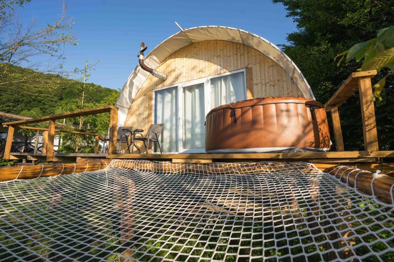 Sunrise Glamping Retreat Hotel Galesu Kültér fotó