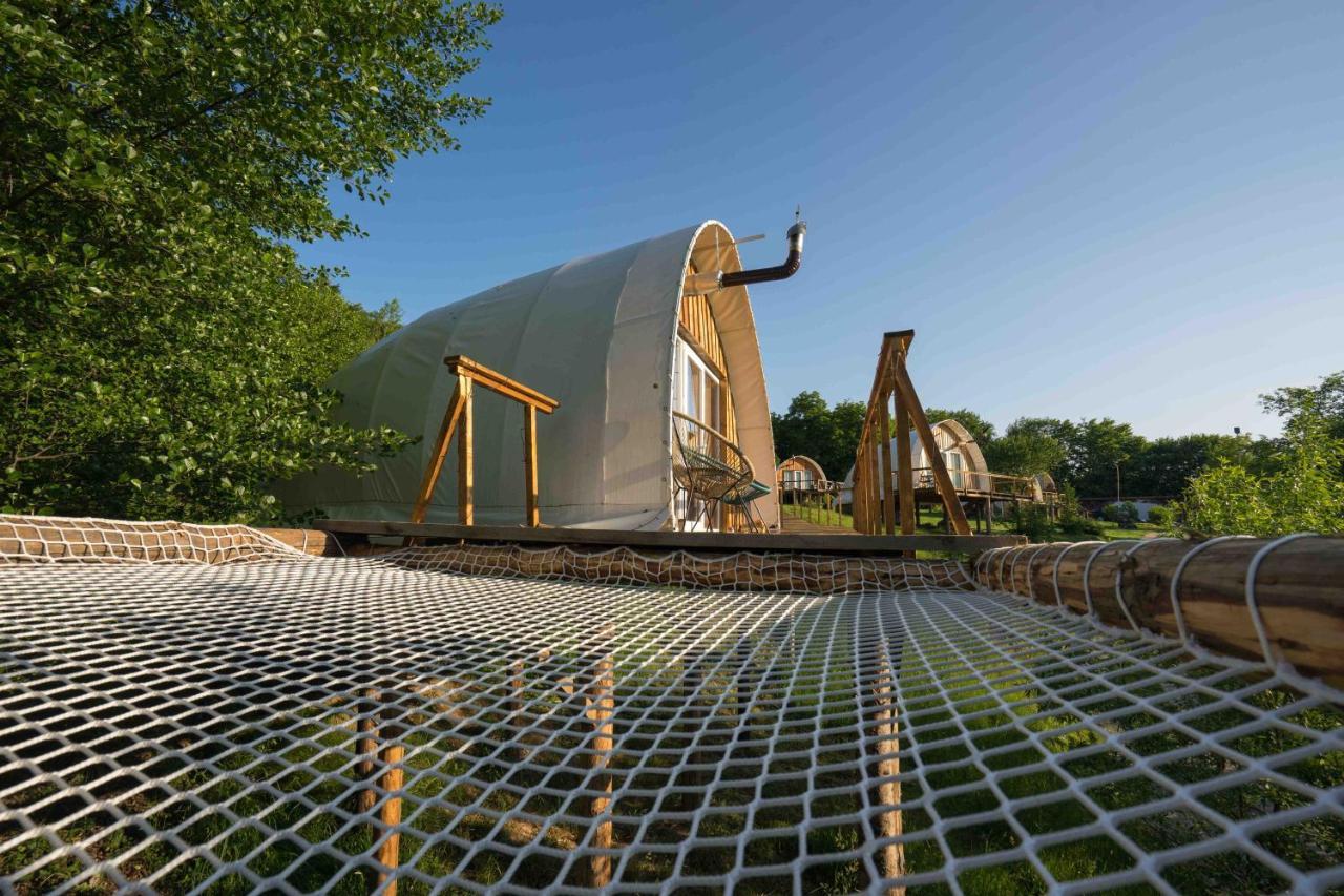 Sunrise Glamping Retreat Hotel Galesu Kültér fotó