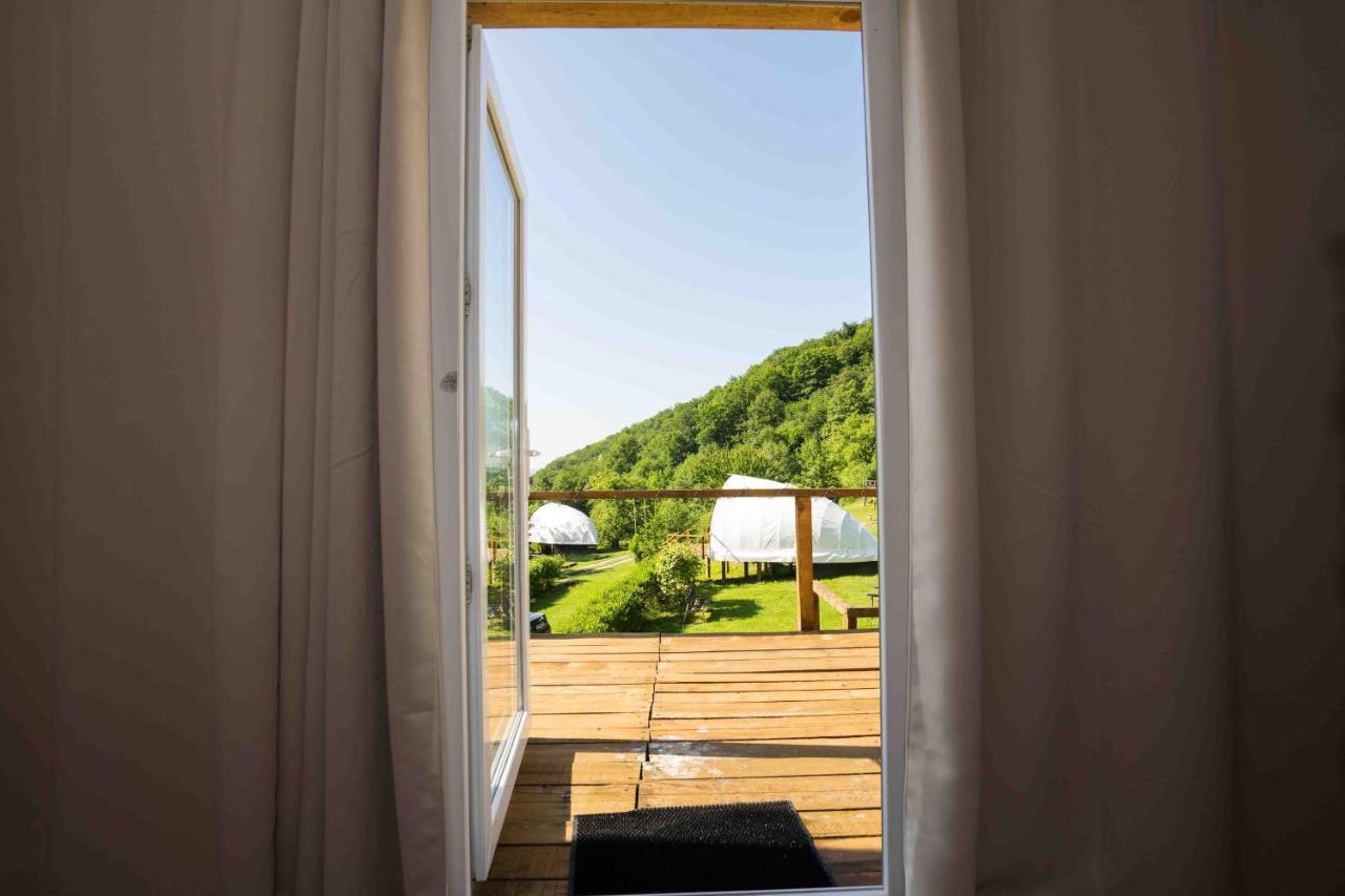 Sunrise Glamping Retreat Hotel Galesu Kültér fotó