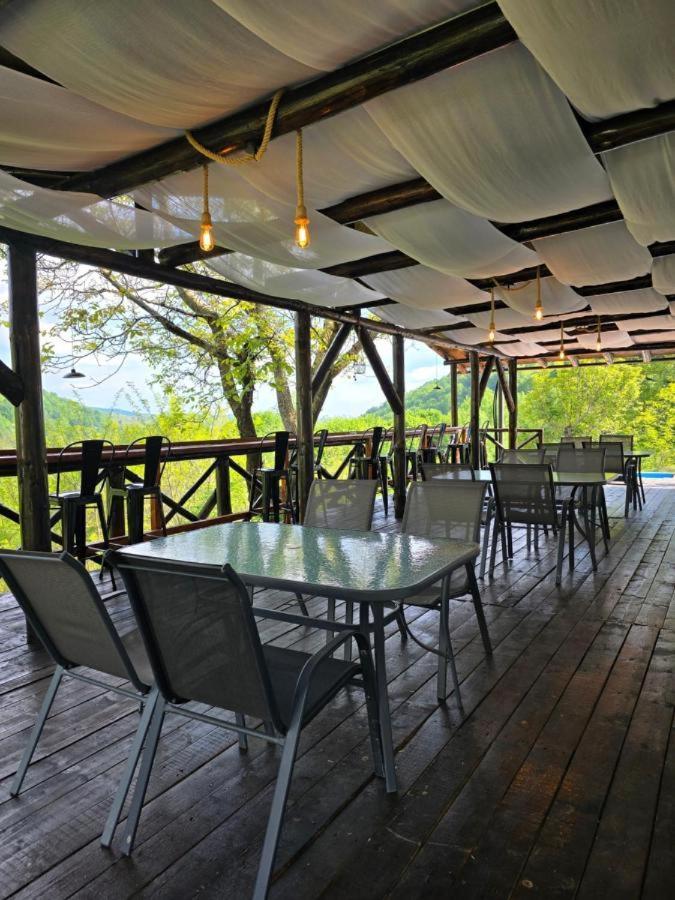 Sunrise Glamping Retreat Hotel Galesu Kültér fotó