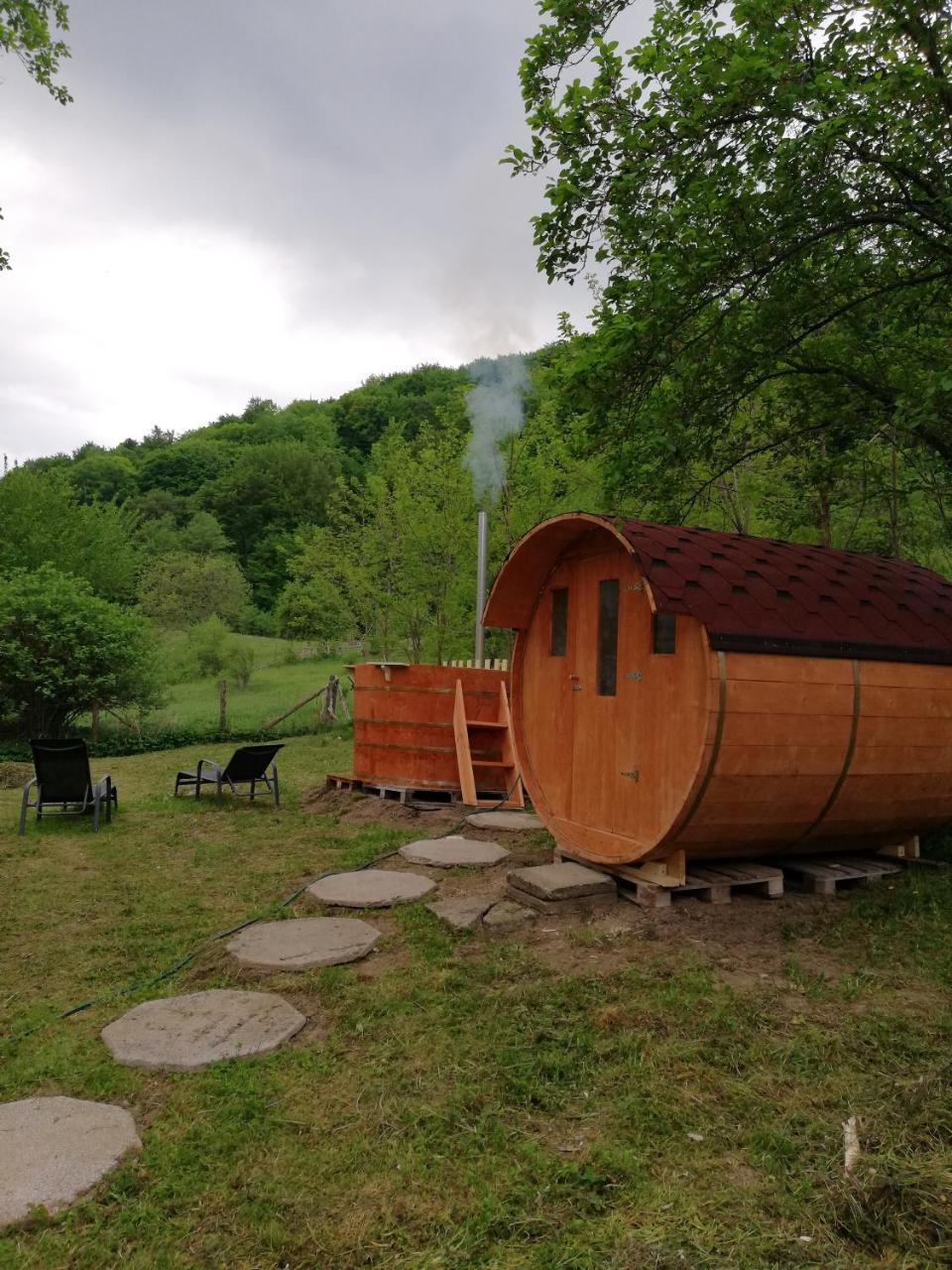 Sunrise Glamping Retreat Hotel Galesu Kültér fotó